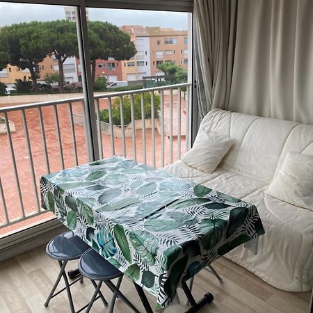 Apartamento Studio Avec Belle Vue Sur Le Port Agde Exterior foto