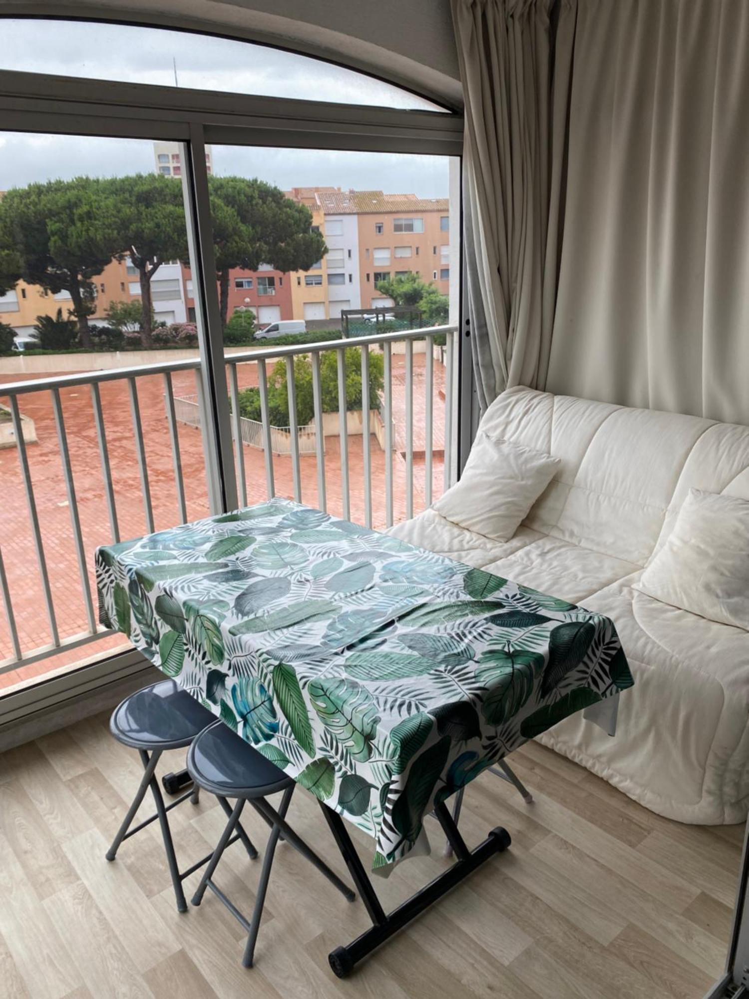 Apartamento Studio Avec Belle Vue Sur Le Port Agde Exterior foto